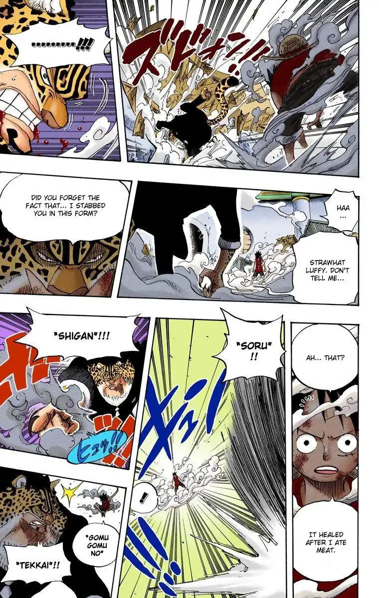 One Piece - Digital Colored Comics Chapter 418 18